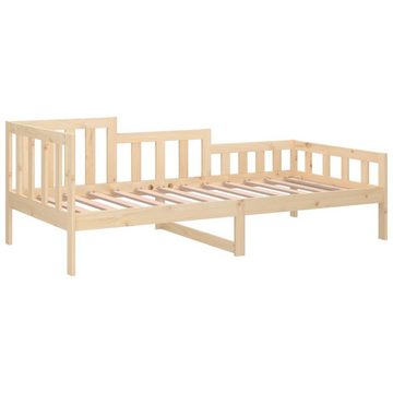 vidaXL Bett Tagesbett 90x200 cm Massivholz Kiefer