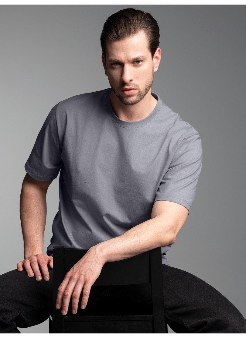 Trigema T-Shirt TRIGEMA T-Shirt DELUXE Baumwolle (1-tlg) günstig online kaufen