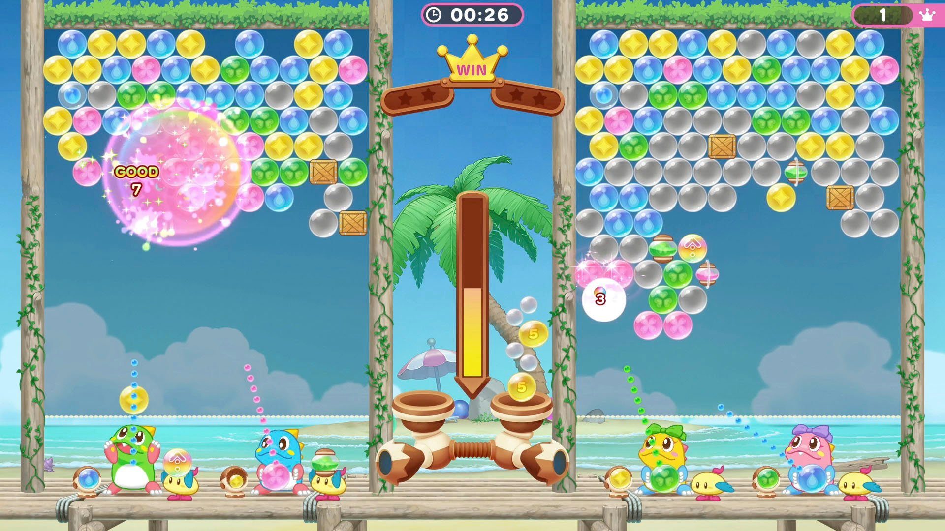 Puzzle Bobble Everybubble - [Nintendo Switch] Nintendo Switch