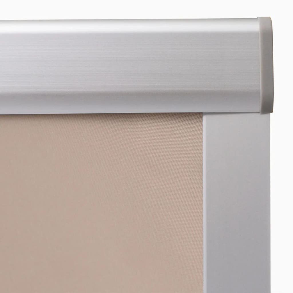 Beige Rollo 206, Verdunkelungsrollo vidaXL