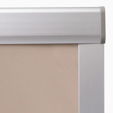 Rollo Verdunkelungsrollo Beige 206, vidaXL