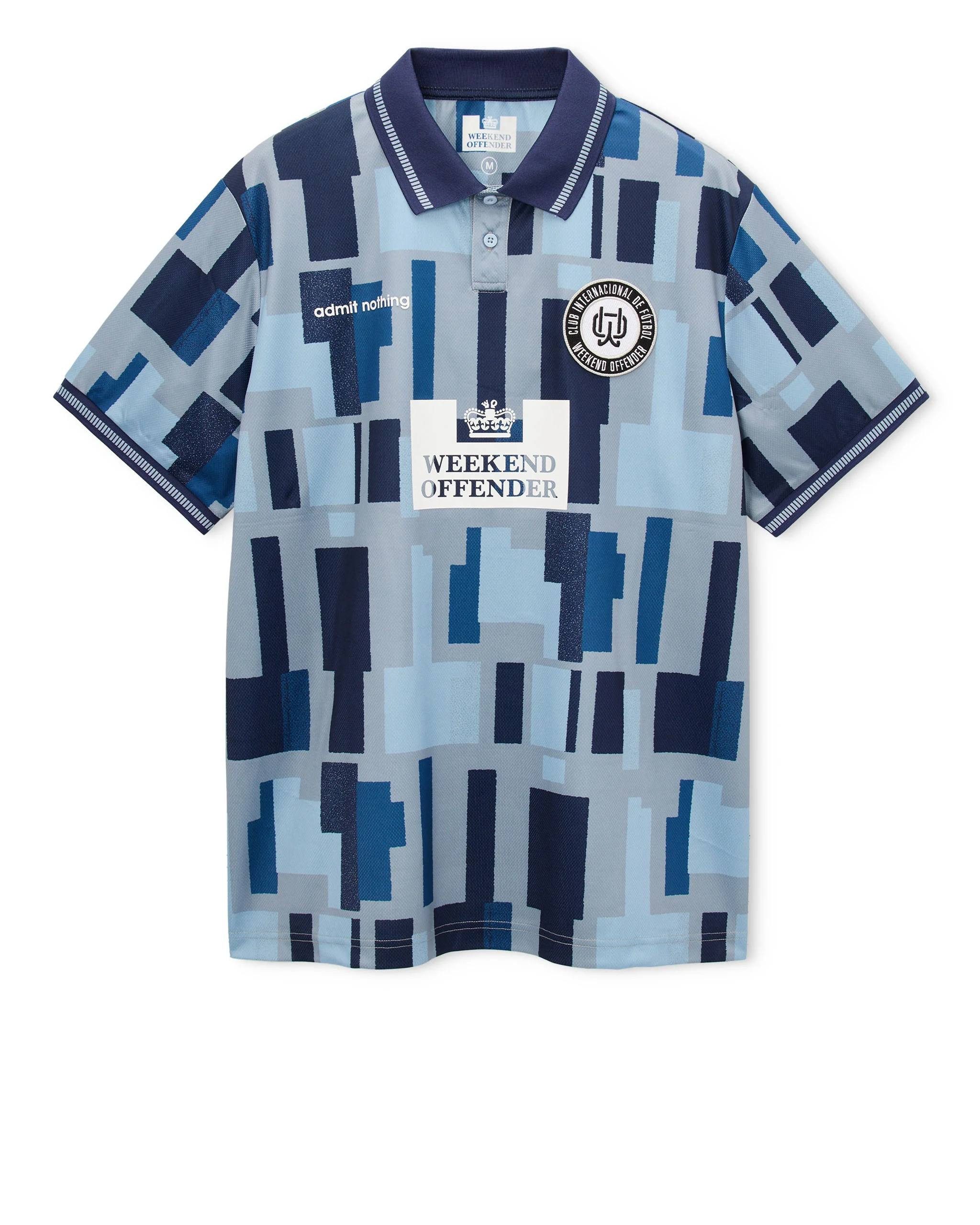 Weekend Offender Fußballtrikot Shirt Weekend Offender Kiffan Fußballtrikot