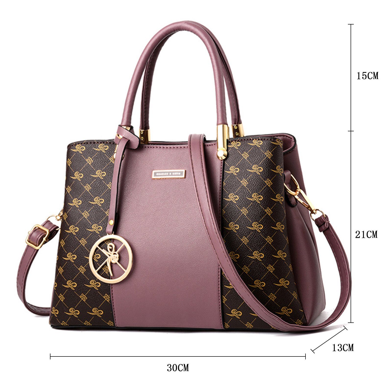 OKWISH Henkeltasche Umhängetasche Freizeittasche Tragetasche Aktentasche (S günstig online kaufen