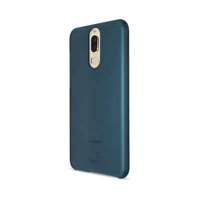 Artwizz Smartphone-Hülle Rubber Clip + CurvedDisplay Mate 10 Lite Spaceblue