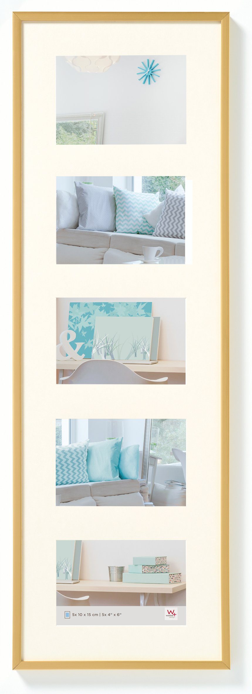 Walther Design Bilderrahmen Kunststoffrahmen New Lifestyle günstig online kaufen