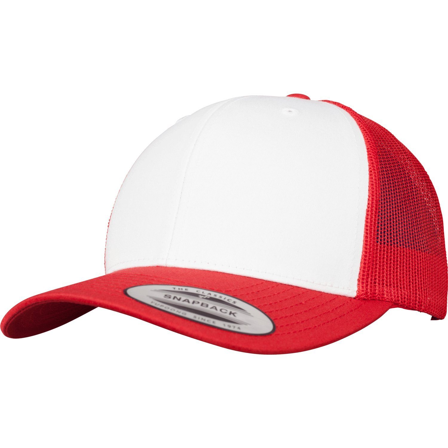 Flexfit Snapback Cap Flexfit Retro Trucker Colored Front Cap günstig online kaufen