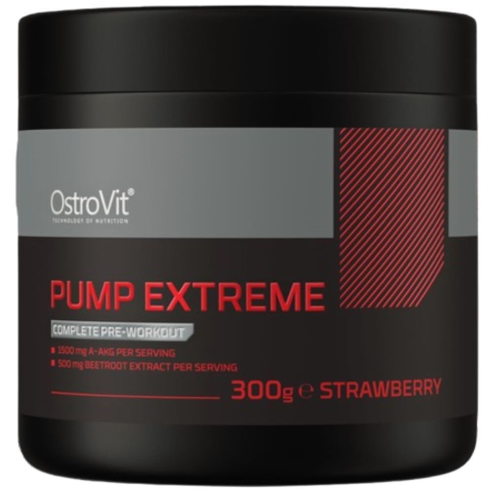 OstroVit OstroVit Pump Extreme 300 g Citrullin-Malat AAKG Koffein Pulver