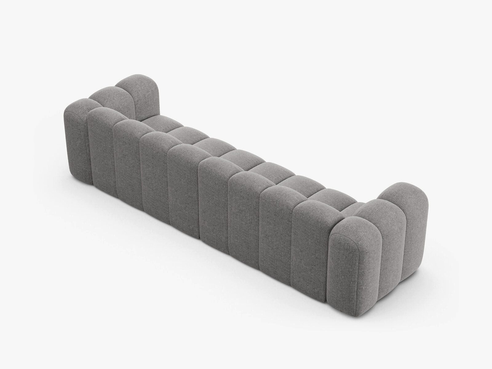 Micadoni Sofa Lupine, modular 4-Sitzer