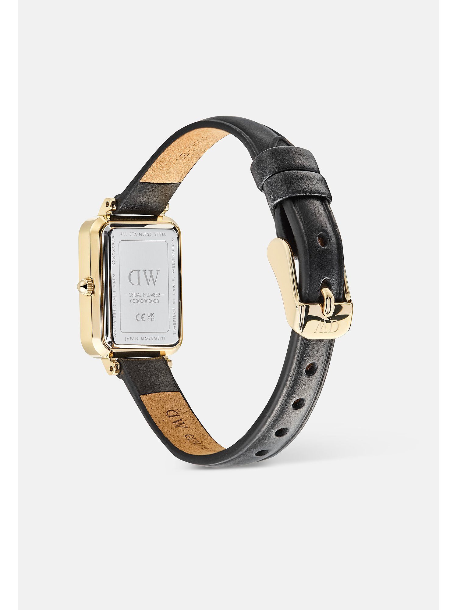Daniel Wellington Quarzuhr Daniel Wellington Damen-Uhren Analog, Klassikuhr