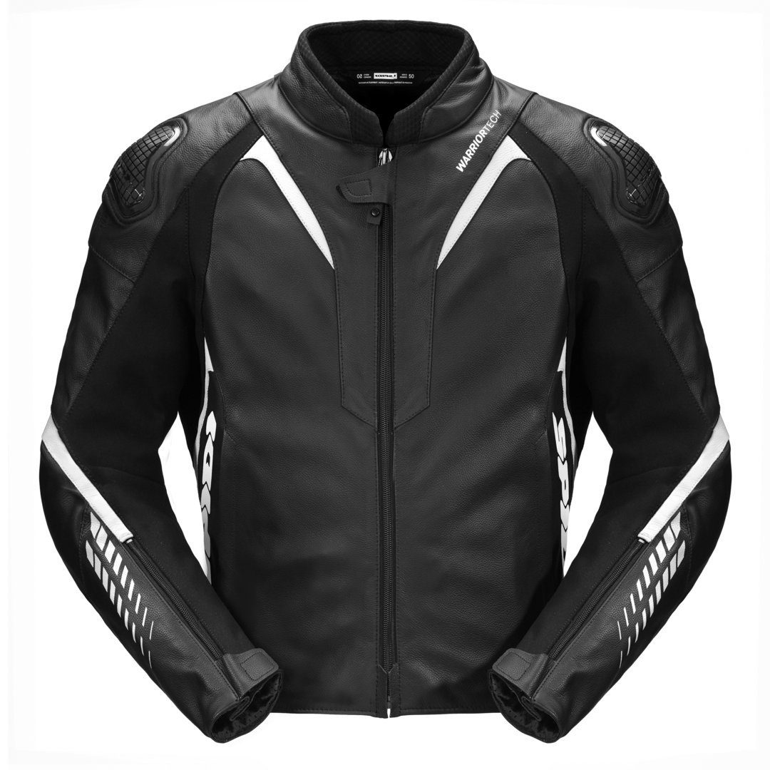 SpiDi Motorradjacke NKD-1 Motorrad Lederjacke