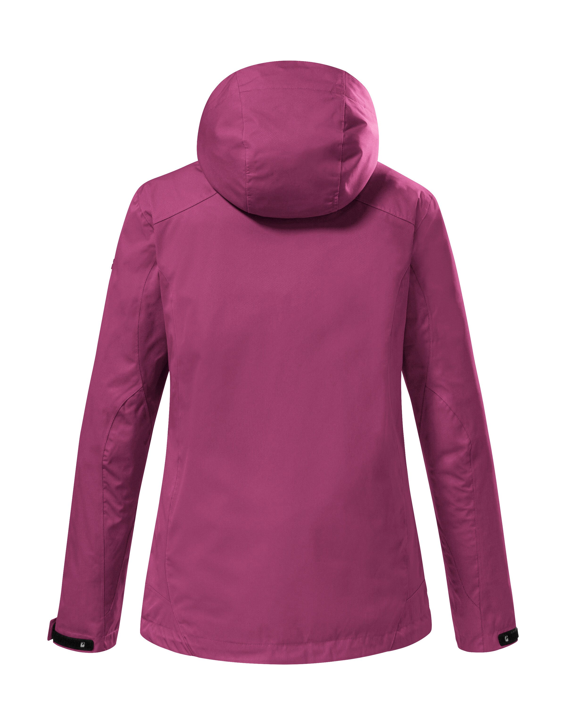 Killtec Outdoorjacke "KOS 133 WMN JCKT", Wasser- und winddichte Damenjacke günstig online kaufen