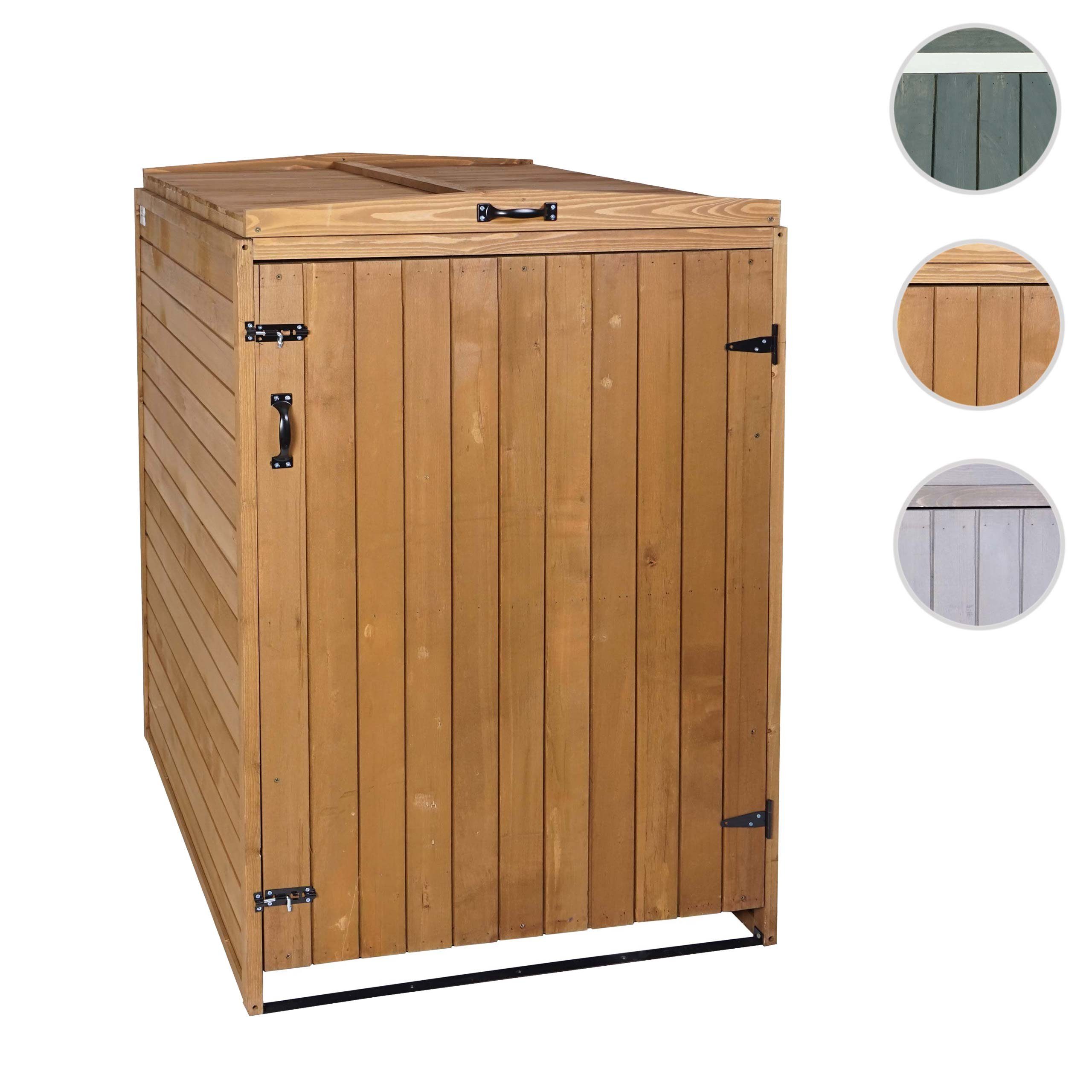 Thumbnail - MCW Mülltonnenbox MCW-H74-2, 1 Deckel inkl. Wind-Sicherung durch eine Kette, erweiterbar
