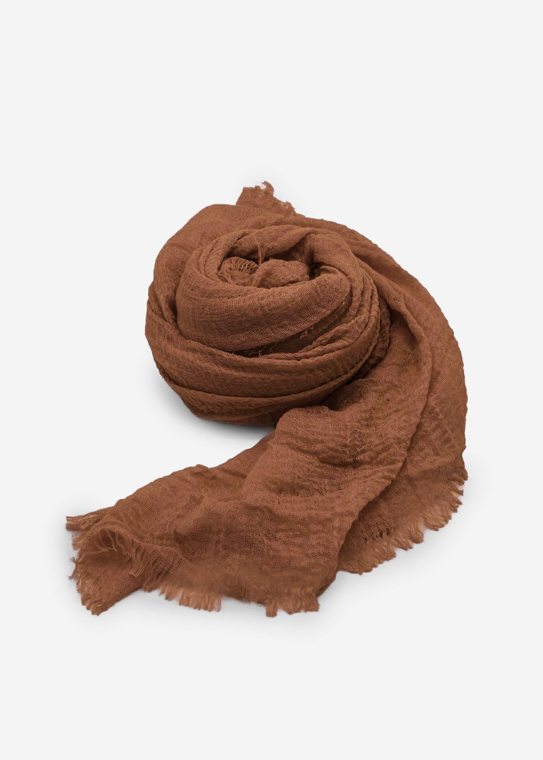 SASSYCLASSY Schal Musselin Schal für Damen, günstig online kaufen