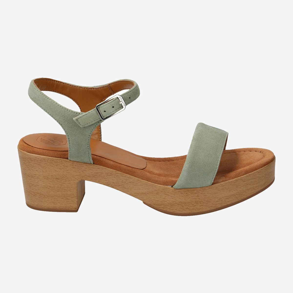 Unisa Unisa IRITA_KS HOLM, Сандалети, Grün, Damen Sandalette