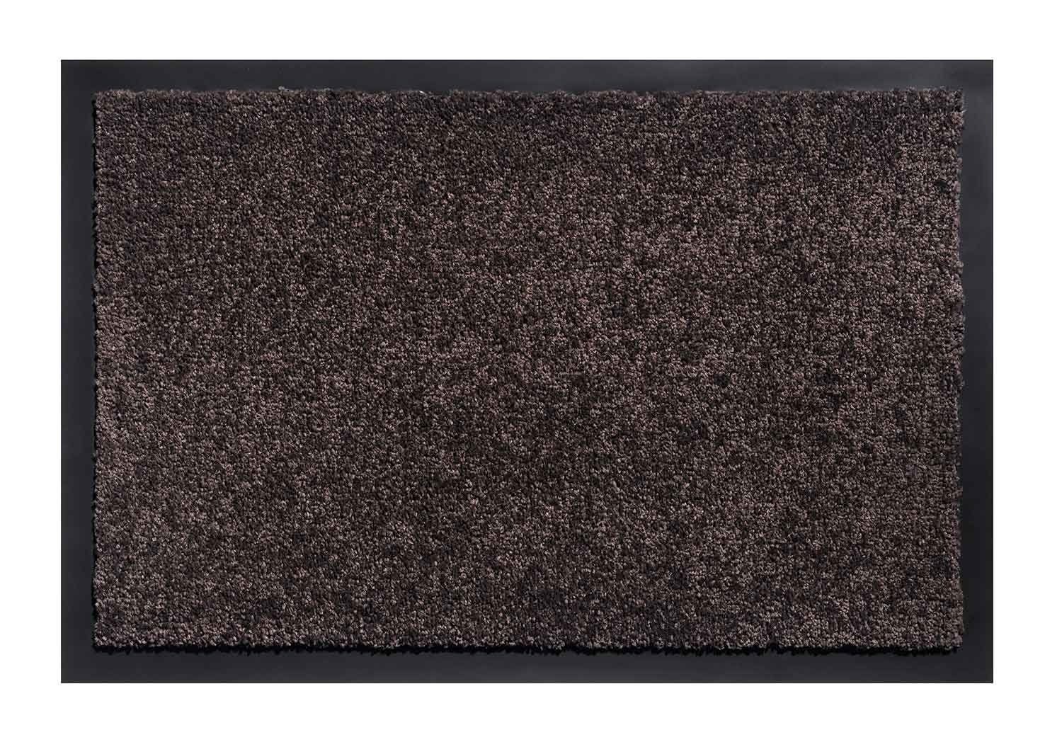 ID Mat Mirande Fußmatte, 60x40 Cm, Marineblau - Saugstark, Rutschfest, Maschinenwaschbar