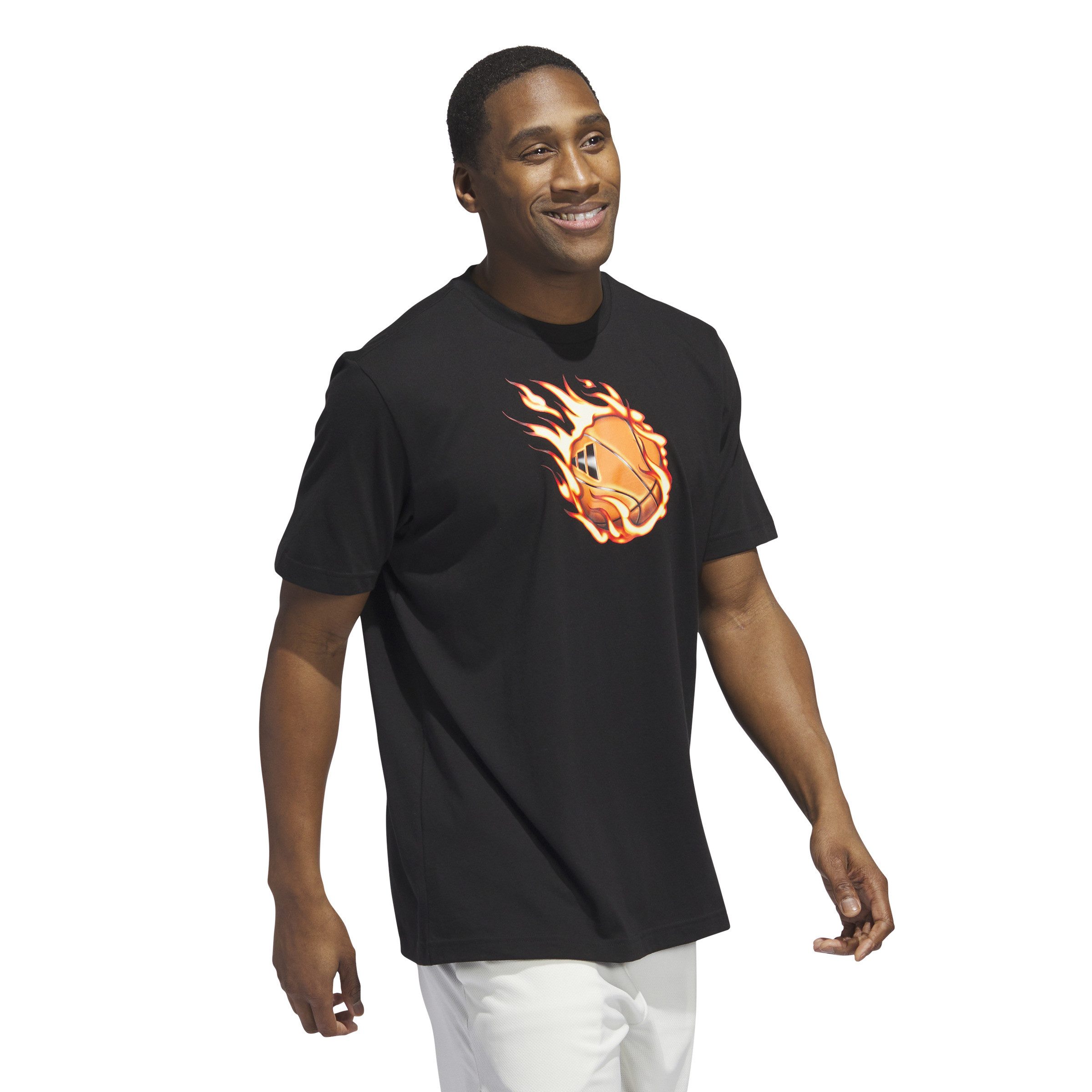 adidas Originals Funktionsshirt ON FIRE G T BLACK