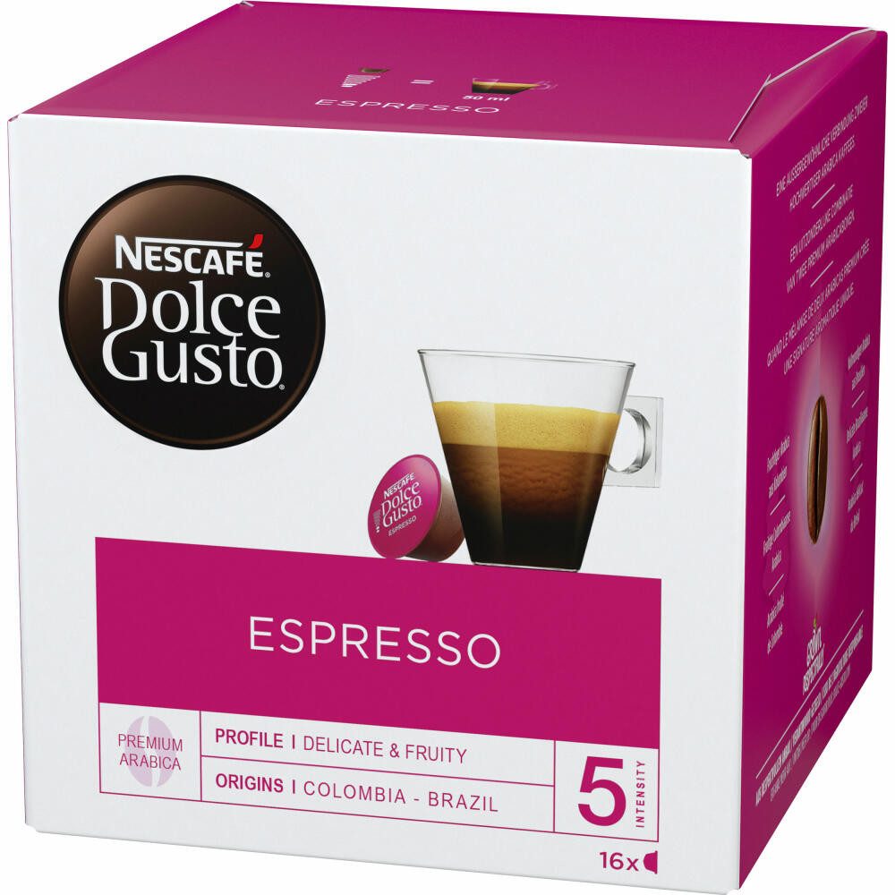 NESCAFÉ® Dolce Gusto® Kaffee Espresso, 1 x