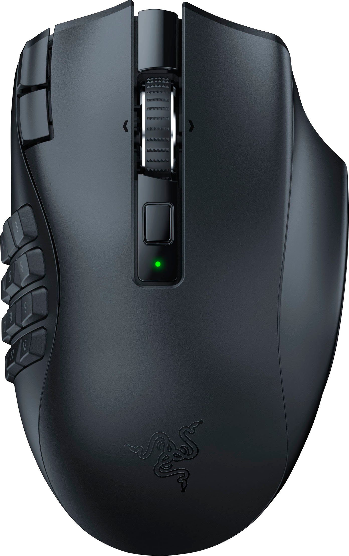 RAZER Naga V2 HyperSpeed Gaming-Maus (Bluetooth, RF Wireless)