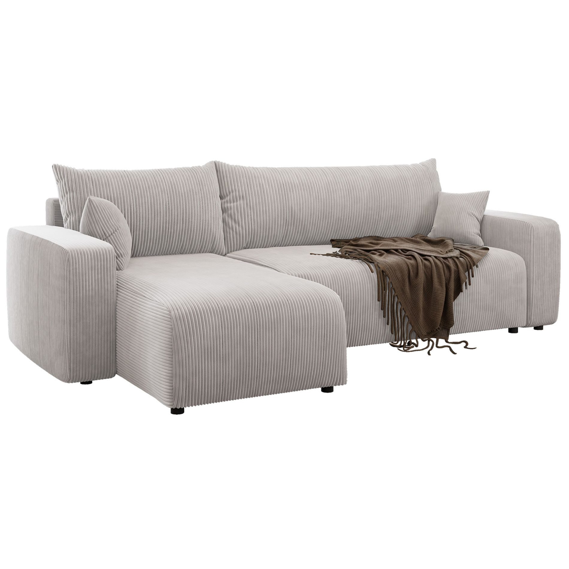 Selsey Ecksofa PIANONI, mit Schlaffunktion, Bettkasten günstig online kaufen