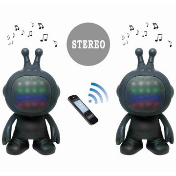 Lexibook® Roboter Lautsprecher mit Lichtern CD-Player