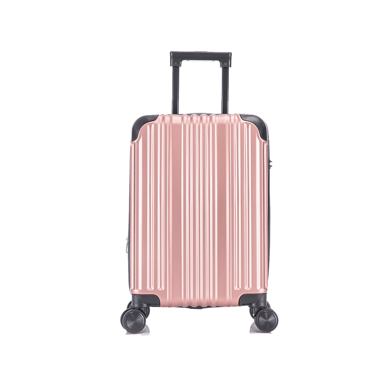 interGo Hartschalen-Trolley Reisekoffer mit 4 Rollen günstig online kaufen