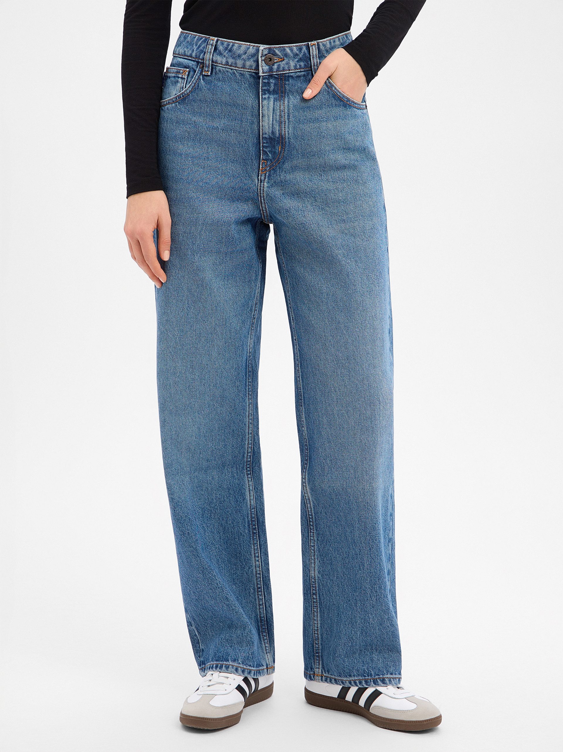 HUGO Blue 5-Pocket-Hose Leni
