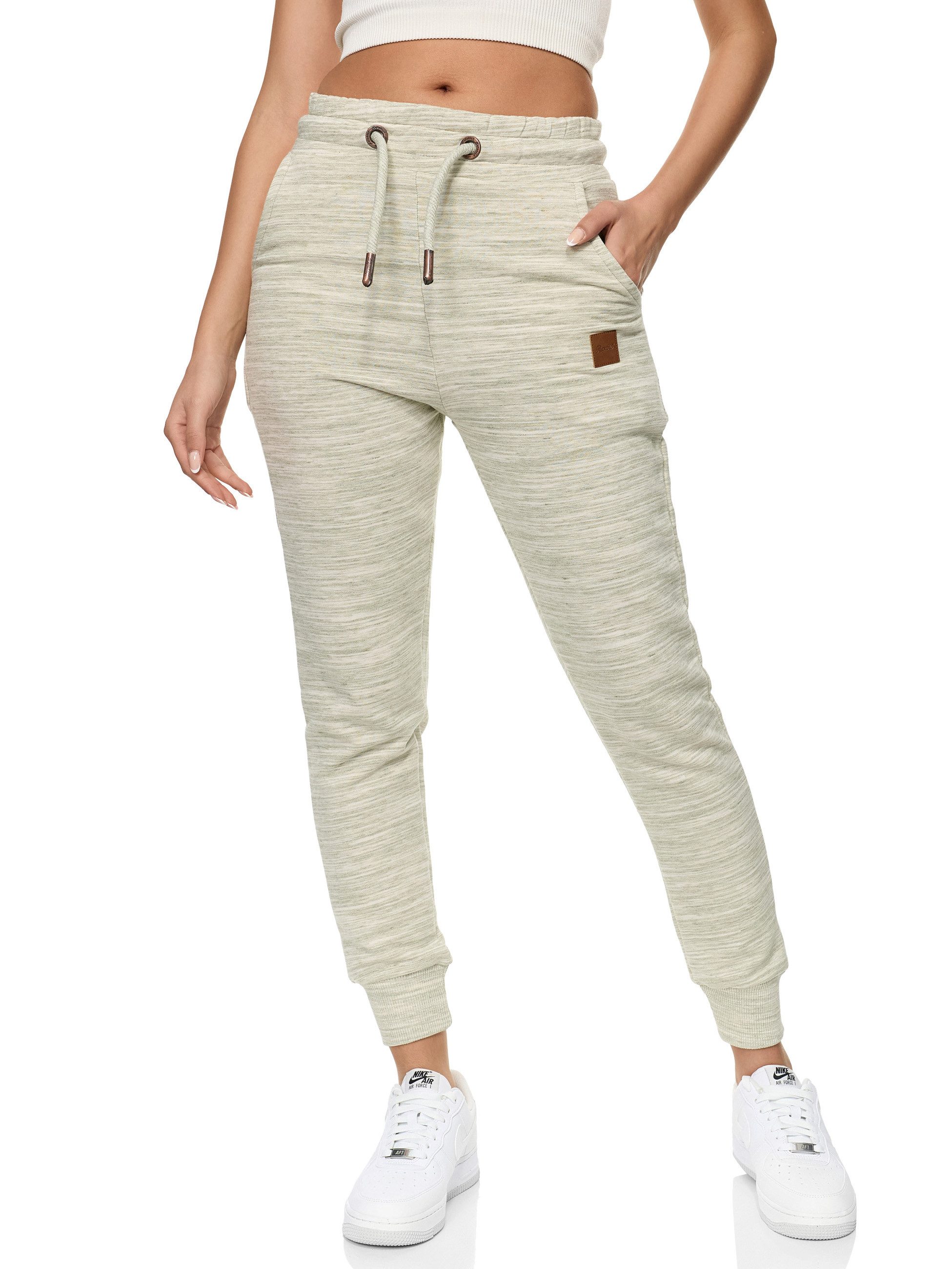 REPUBLIX Jogginghose XIOMARA Damen Jogger Sporthose Jogging Sweat Pants