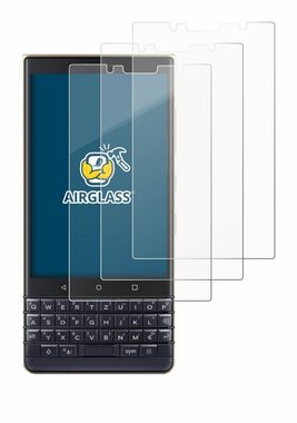 BROTECT flexible Panzerglasfolie für BlackBerry Key2 LE, Displayschutzglas, 6 Stück, Schutzglas Glasfolie klar