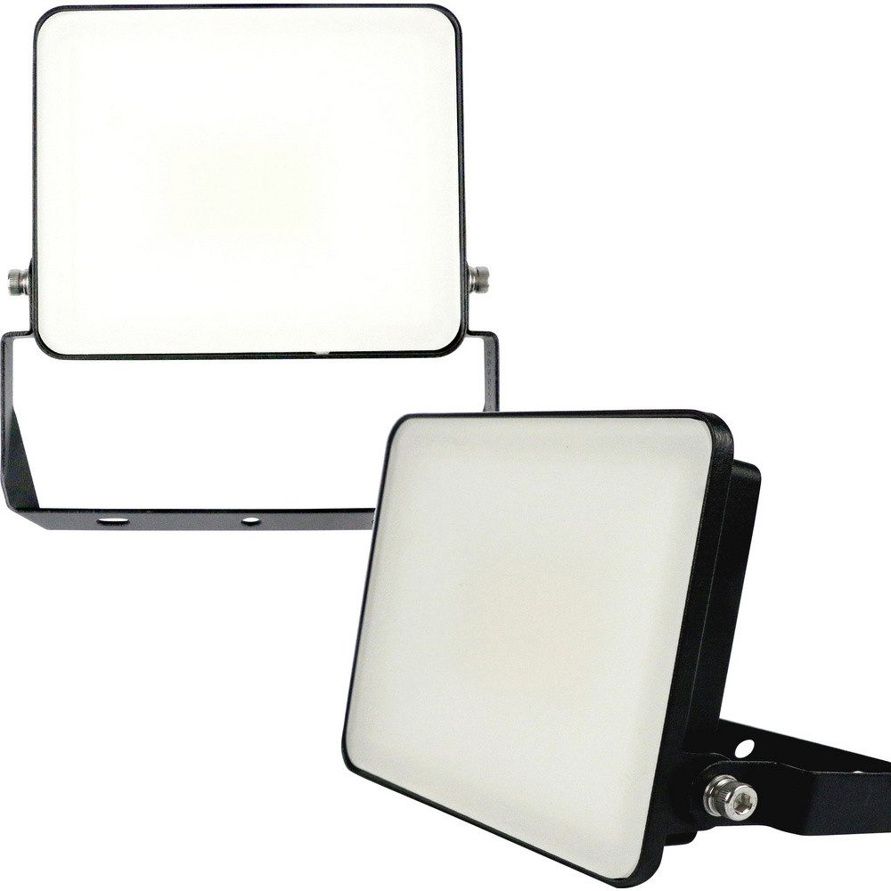 MÜLLER LICHT LED Flutlichtstrahler Müller-Licht Miami 21600061 LED-Außenstrahler 30 W Leuchtfarben: Neut