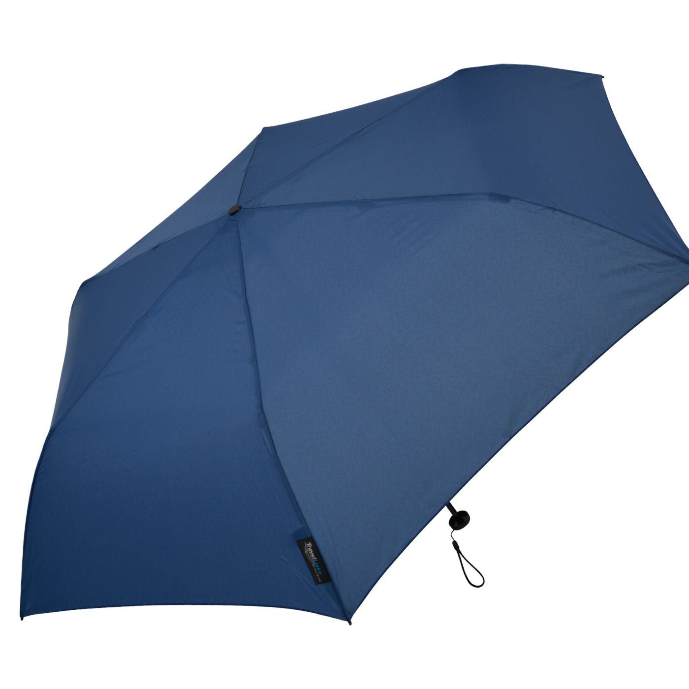 Impliva Taschenregenschirm dieses Mini-Schirm, extrem Gramm dabei 105 Leichtgewicht zu blau immer leichter TravelLight ist belasten ohne