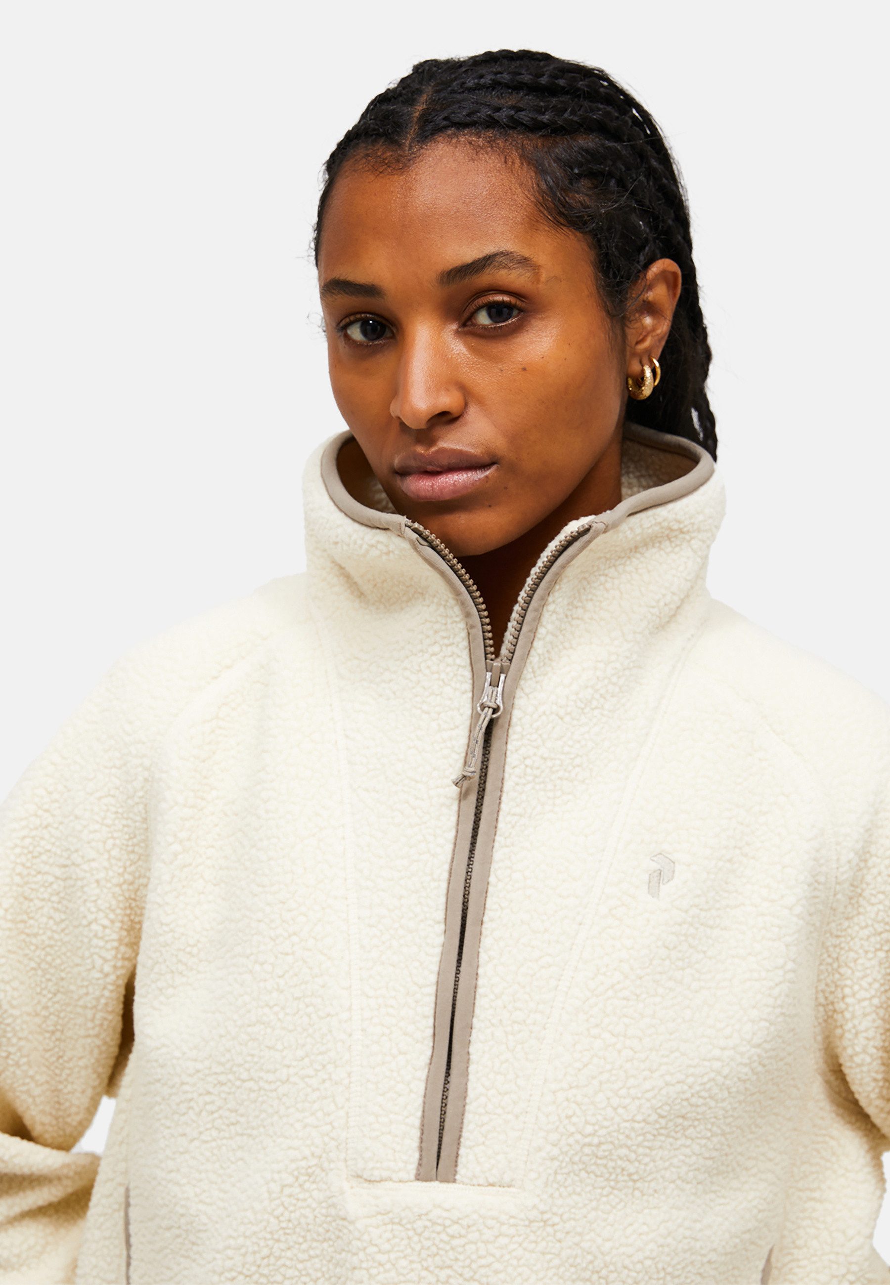 Peak Performance Fleecejacke W Naturerush Pile Half Zip