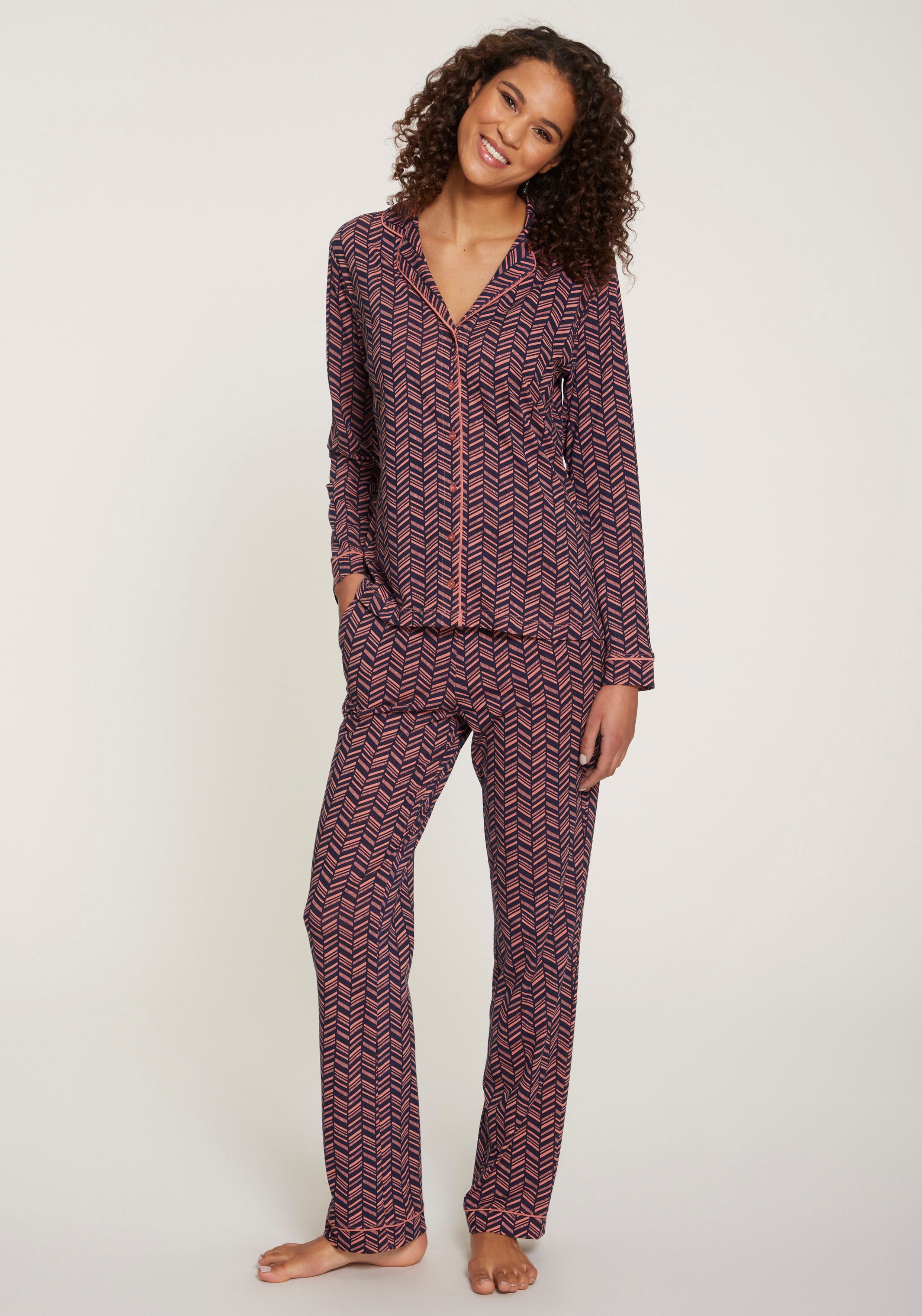 Vivance Dreams Pyjama (2 tlg) mit günstig online kaufen