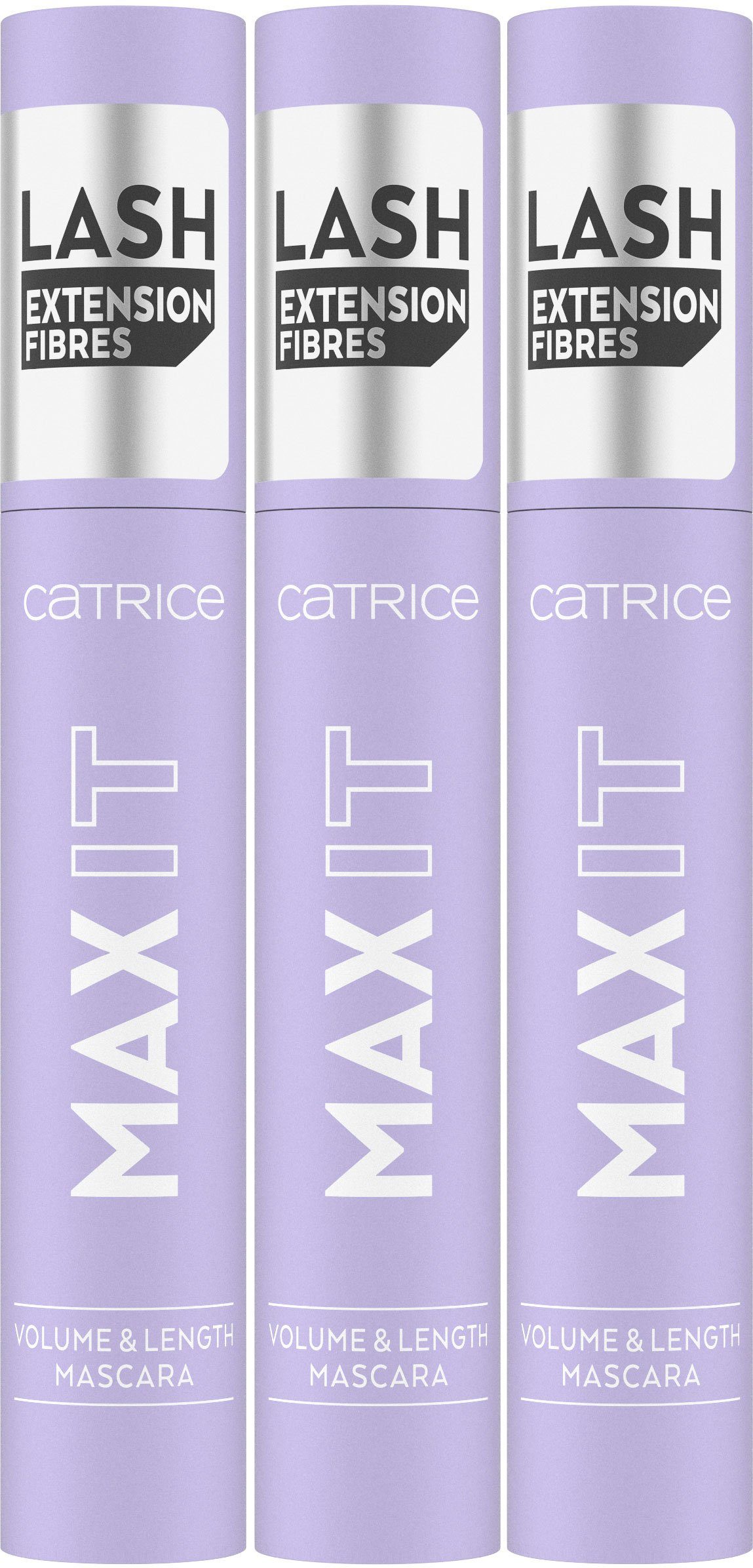 3-tlg. Length, & Mascara MAX Volume IT Catrice