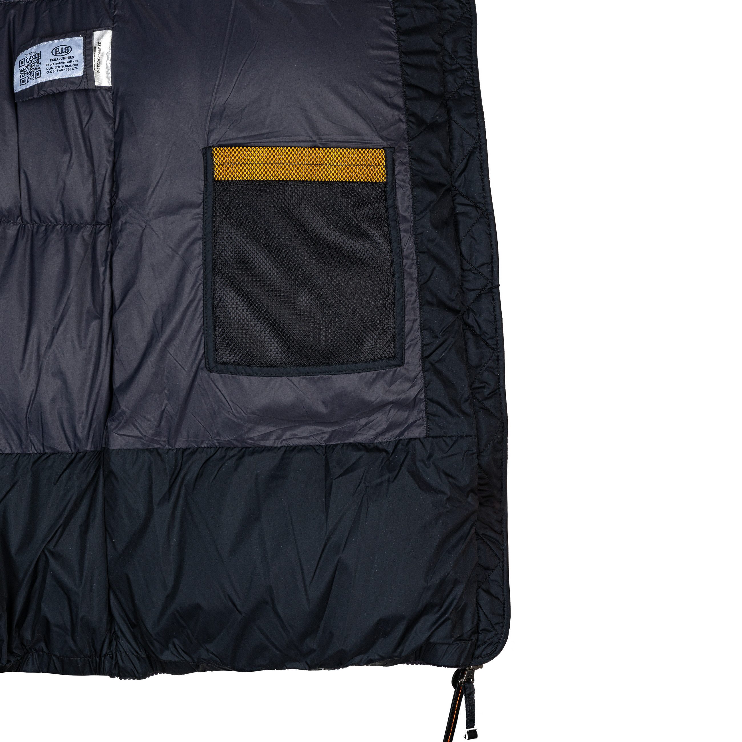 Parajumpers Daunenmantel PJS INTERSTELLAR PUFFER- WOMAN Damen Mantel Pensil Navy Blue Gr. XS