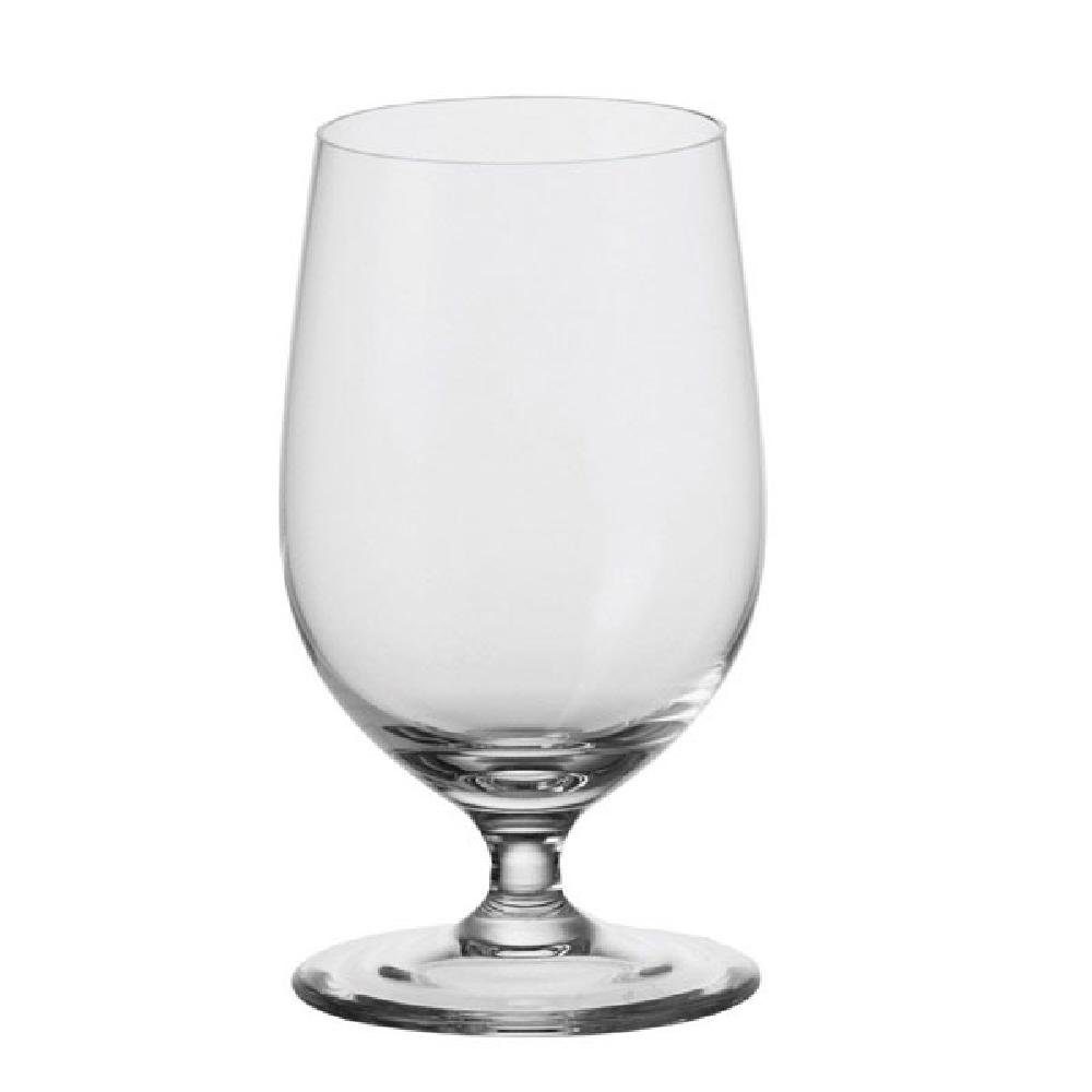 LEONARDO Longdrinkglas Leonardo Wassergläser auf Fuß Ciao+ (6-teilig)