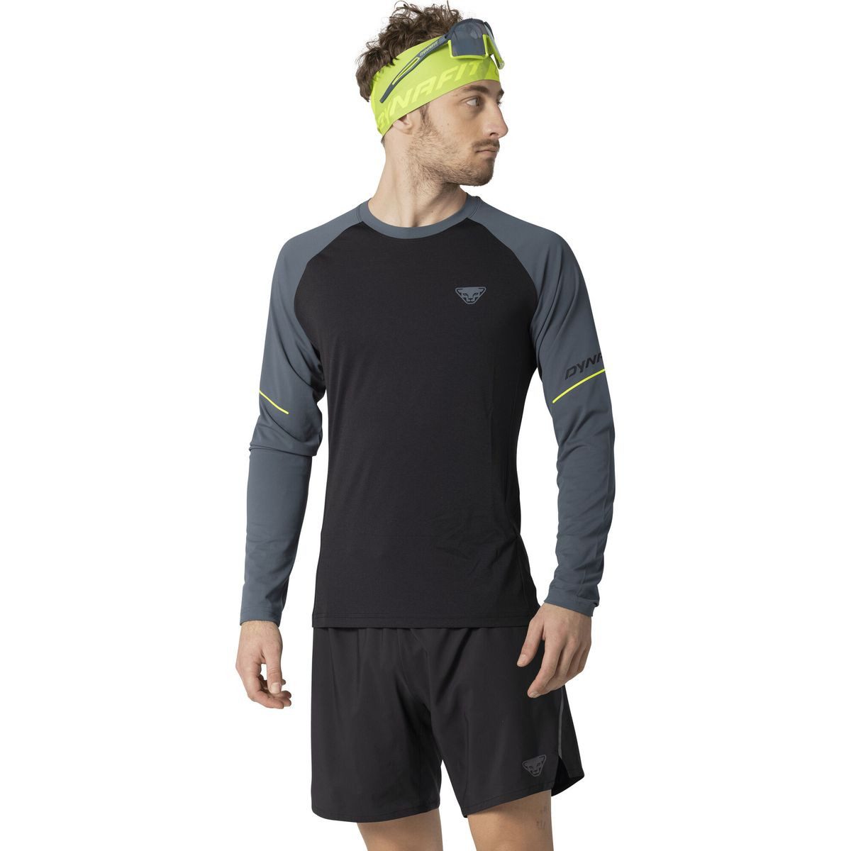 Dynafit Funktionsshirt Alpine Pro M Long Sleeve Tee Leichtes Langarmshirt mit exzellentem Feuchtigkeitsmanagement und