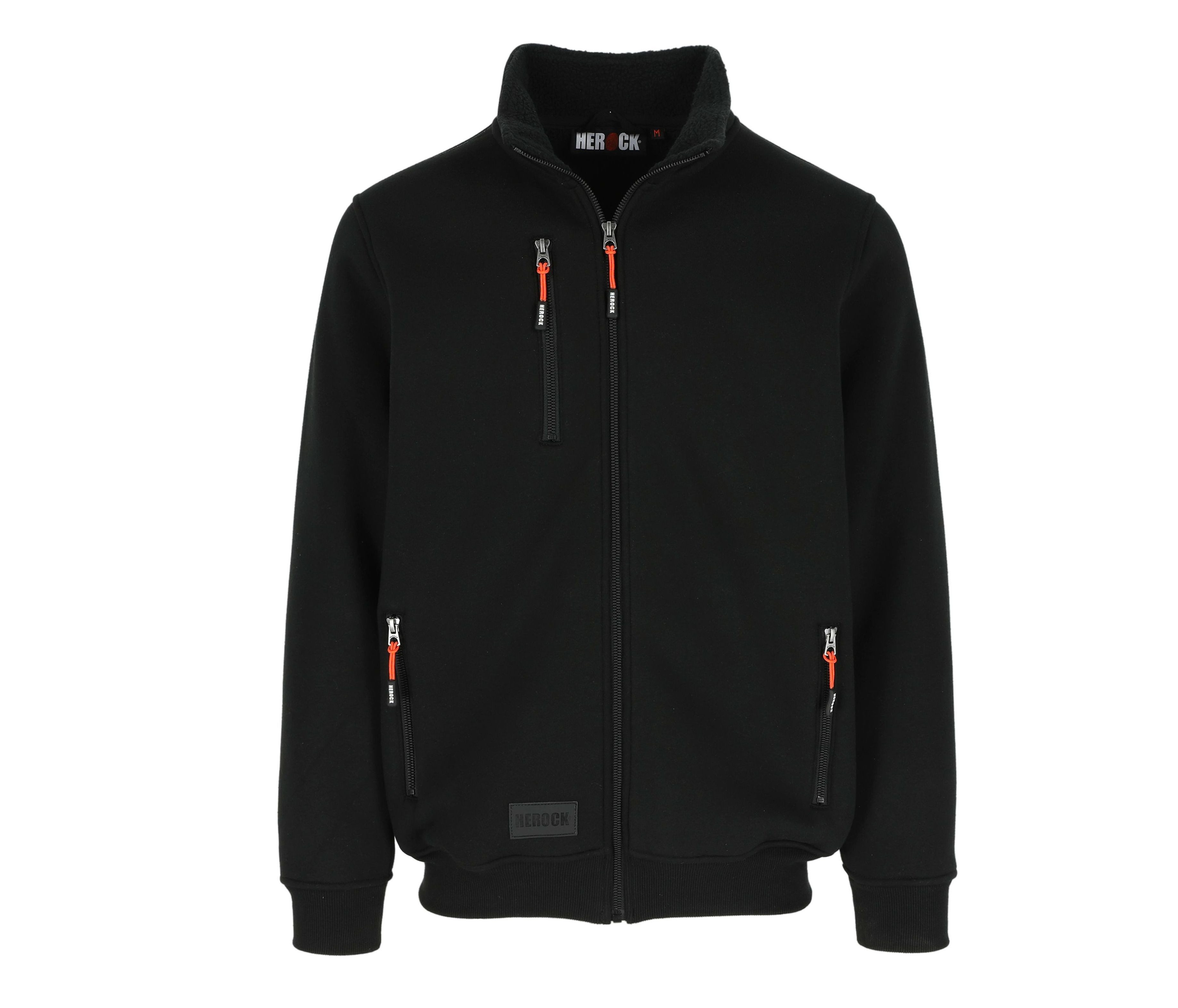 Herock Arbeitsjacke wasserabweisende Arbeits-Sweatjacke mit Sherpa-Futter wasserabweisend