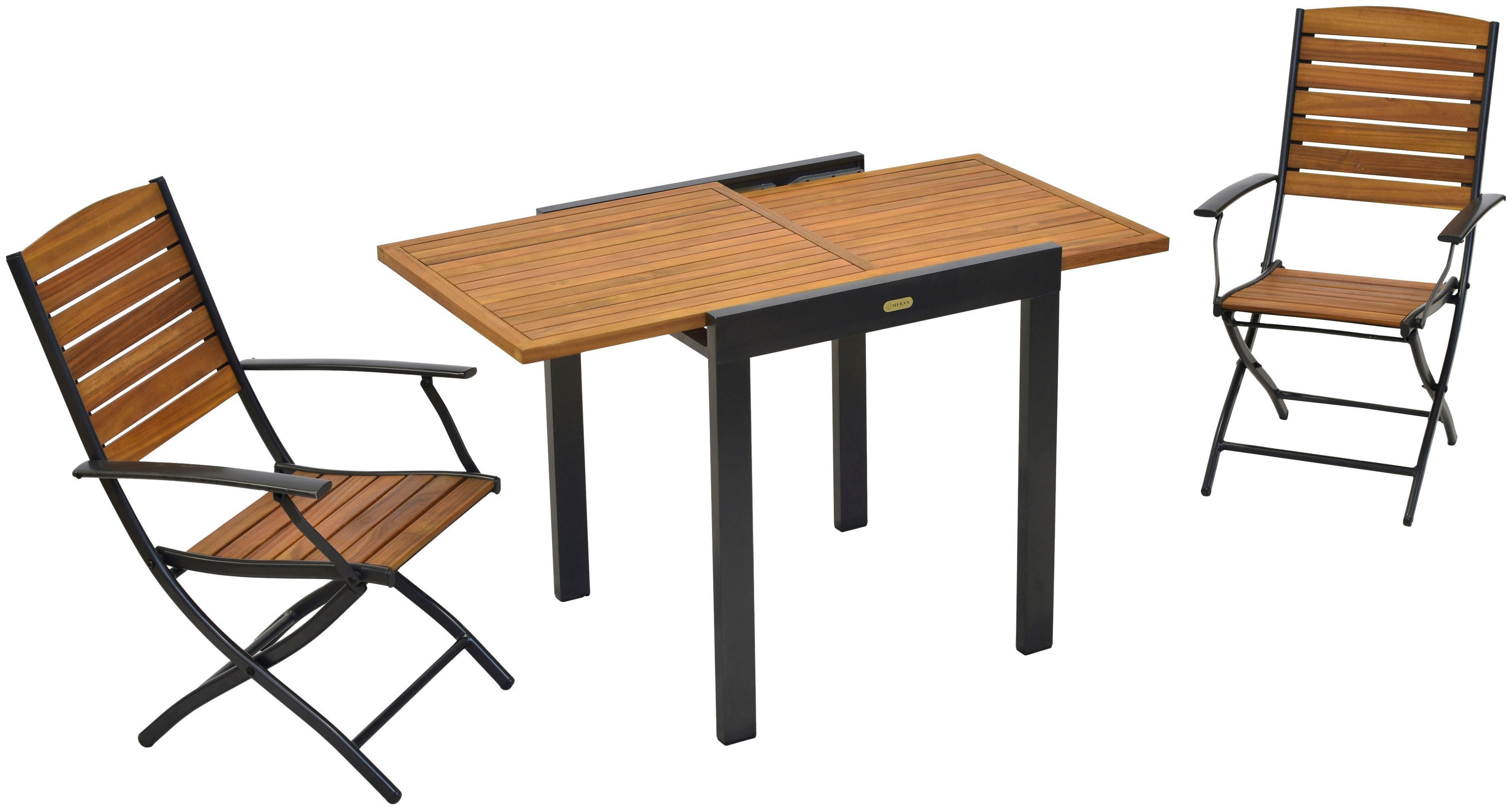 MERXX Balkonset Santorin, (3-tlg)