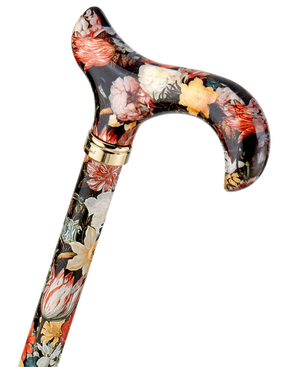 Gehstock Design Gehstock BOSSCHAERT farbig, bunt, modisch, höhenverstellbar, De