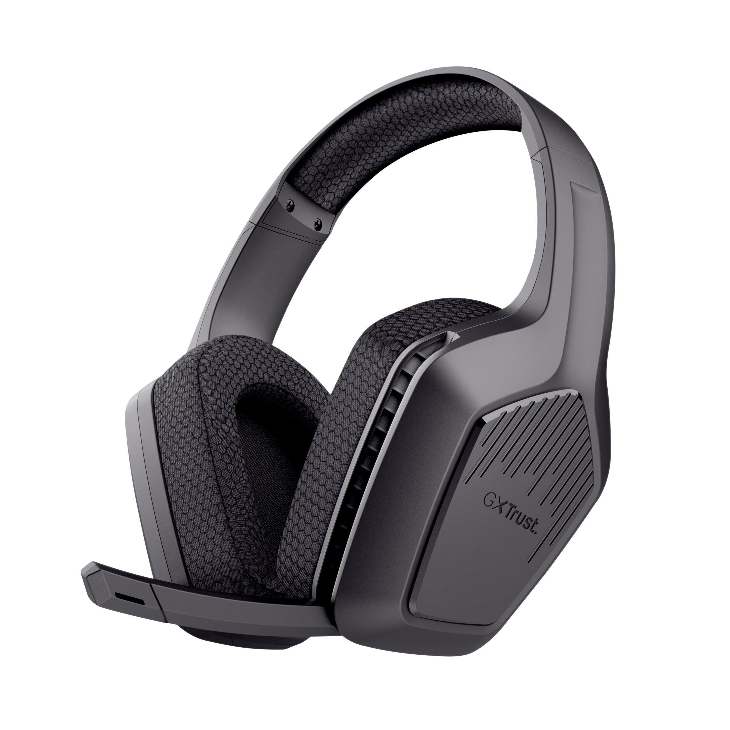Trust GXT 425 Zirox II Wireless Gaming Headset Bluetooth PS5 PC Switch Gaming-Headset (Kabelloses Over-Ear-Gaming-Headset I Stereo-Sound, 50-mm-Lautsprechertreiber I Kompatibel mit PC, Laptop, Smartphone, Tablet und SpielekonsolenKompatibel mit PS4, PS5, Nintendo Switch, Switch Lite und Switch 2 I Direkte Bedienelemente für Lautstärke, Wiedergabe/Pause, Bluetooth, Ein/Aus und Stummschaltung, USB-C-Anschluss, Geschlossene Ohrmuscheln)