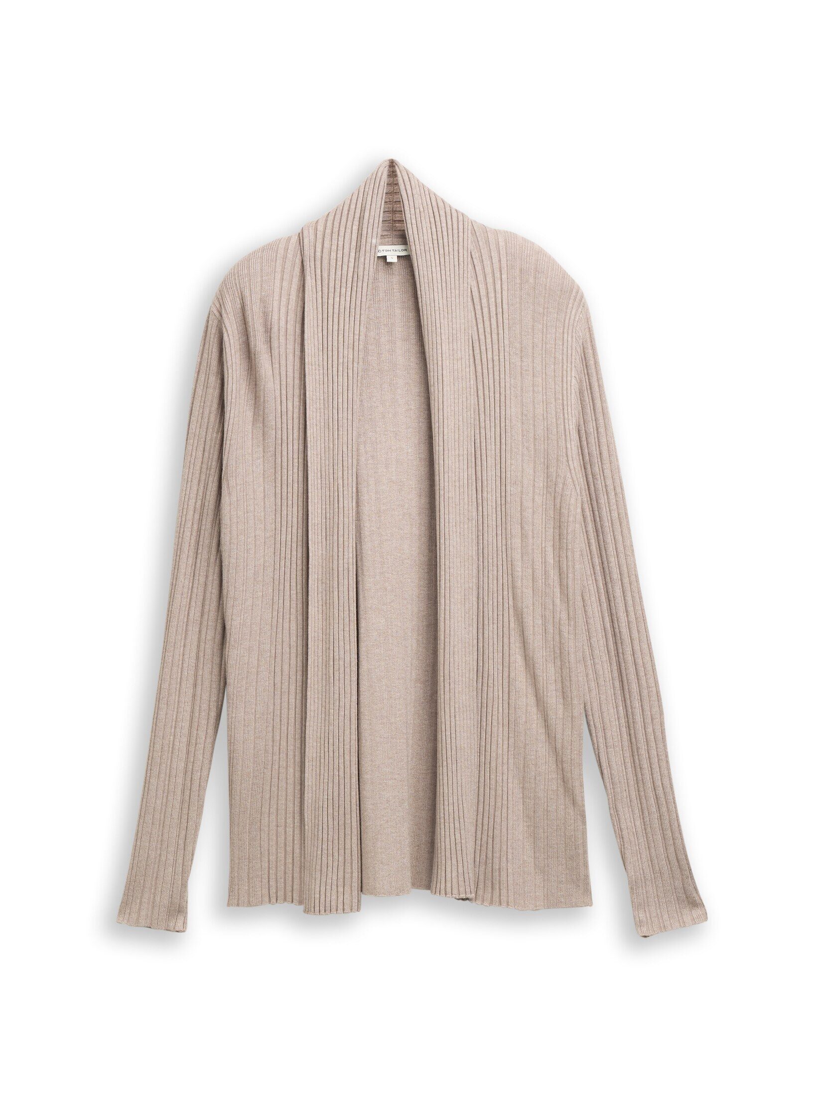 TOM TAILOR Cardigan Pullover & Strickjacken Cardigan mit Schalkragen