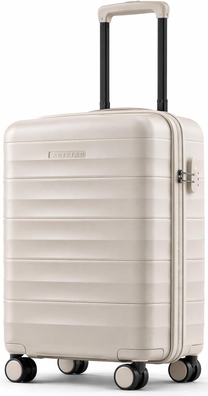 Abistab Koffer Hartschalenkoffer Mariner Leicht Reisekoffer, 4 Rollen, Trolley S/M/L/Sets mit 360° Rollen & Zahlenschloss
