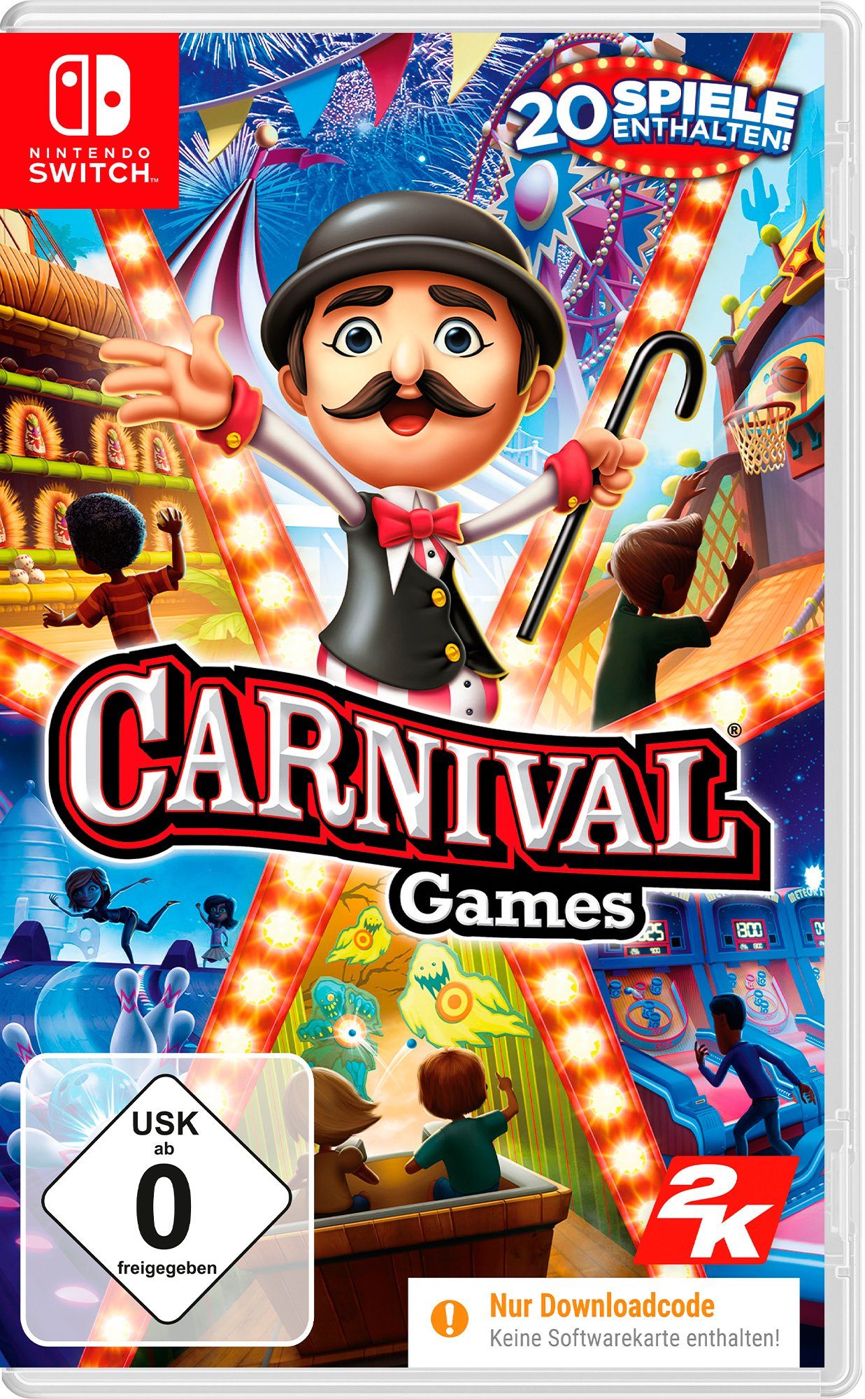 Carnival Games (Code in a Box), Nintendo Switch