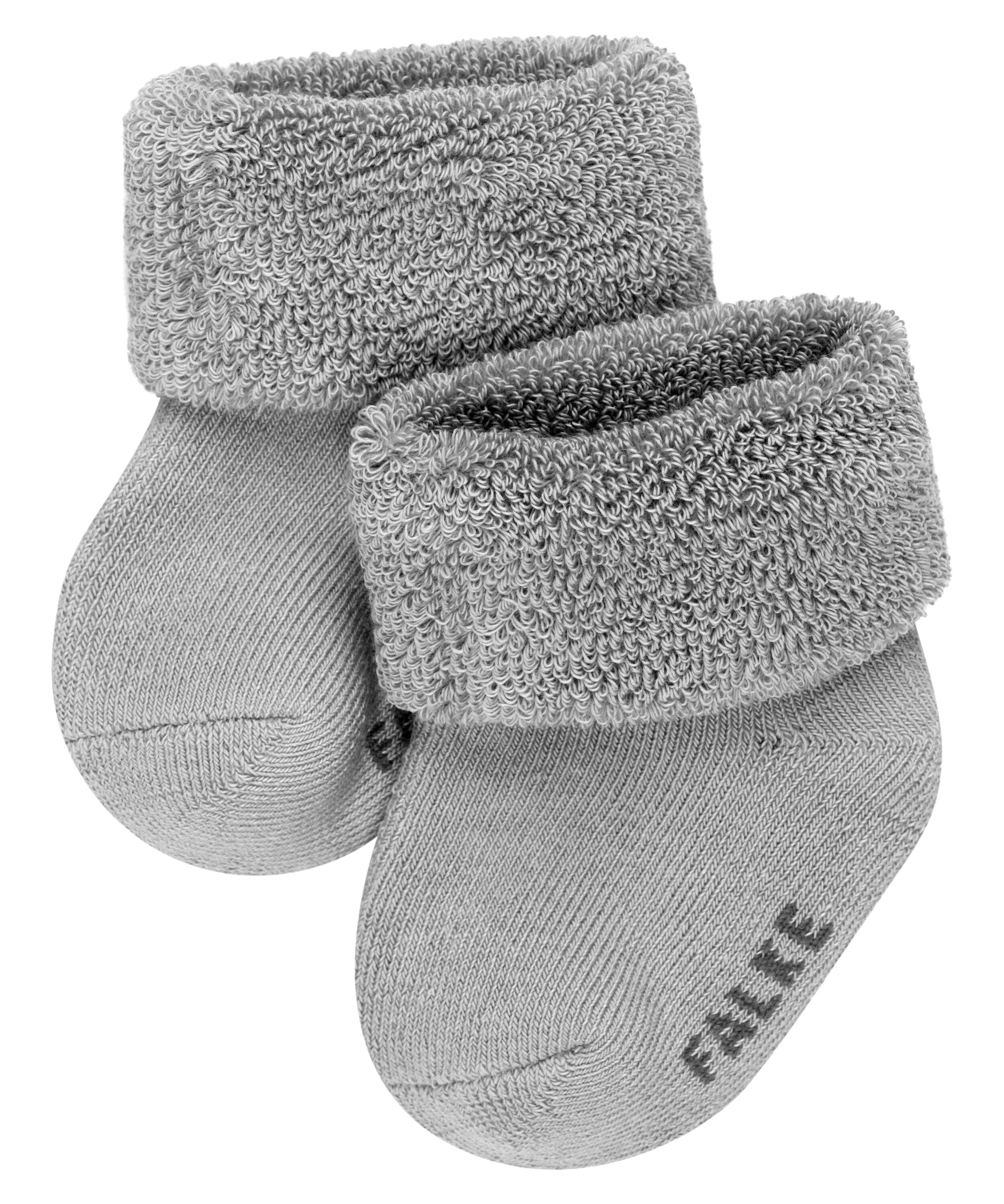 light FALKE (3400) (1-Paar) Erstling grey Socken