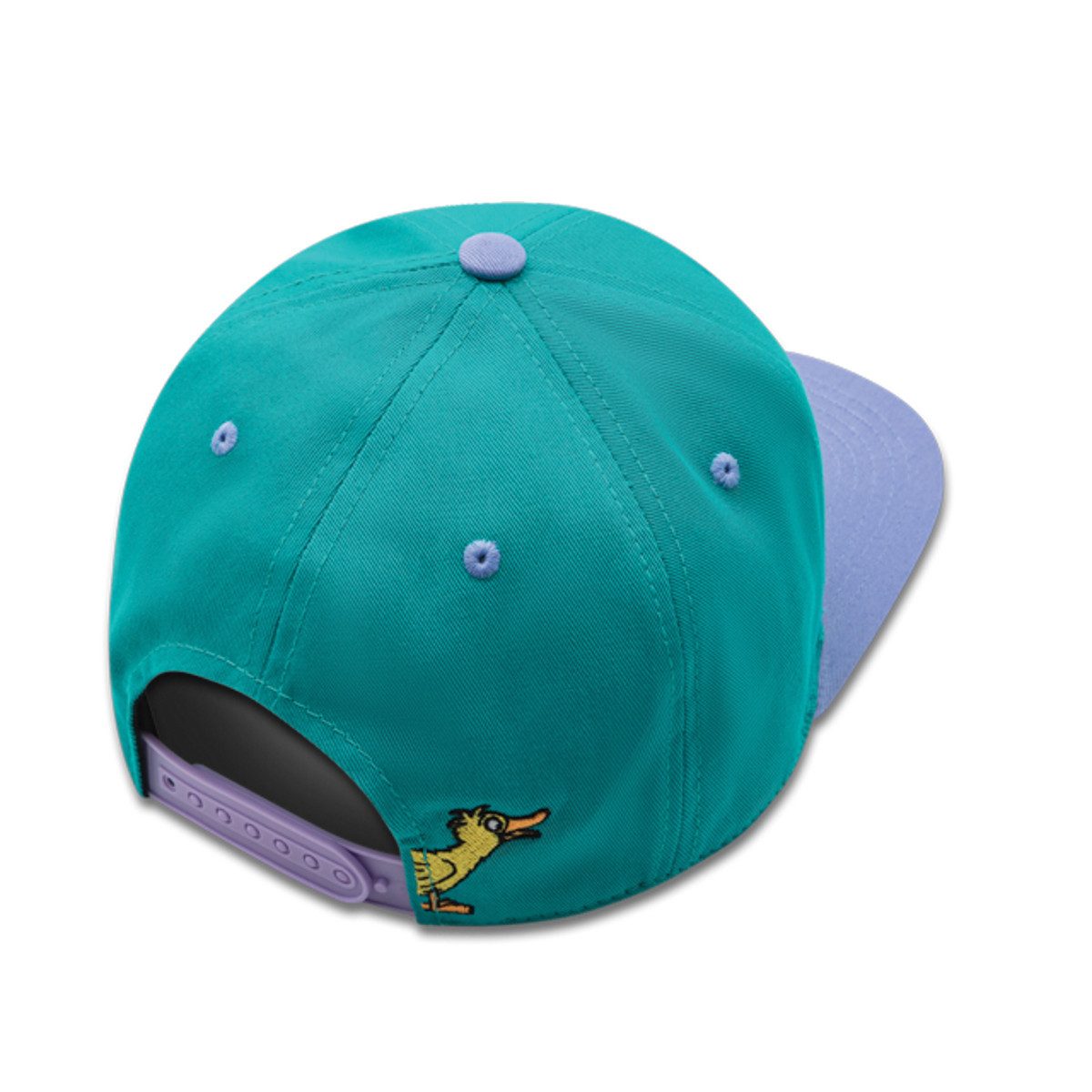 koaa Snapback Cap koaa Maus, Elefant & Ente "Die Crew" Snapback Cap (Basecap, Snapback Cap)