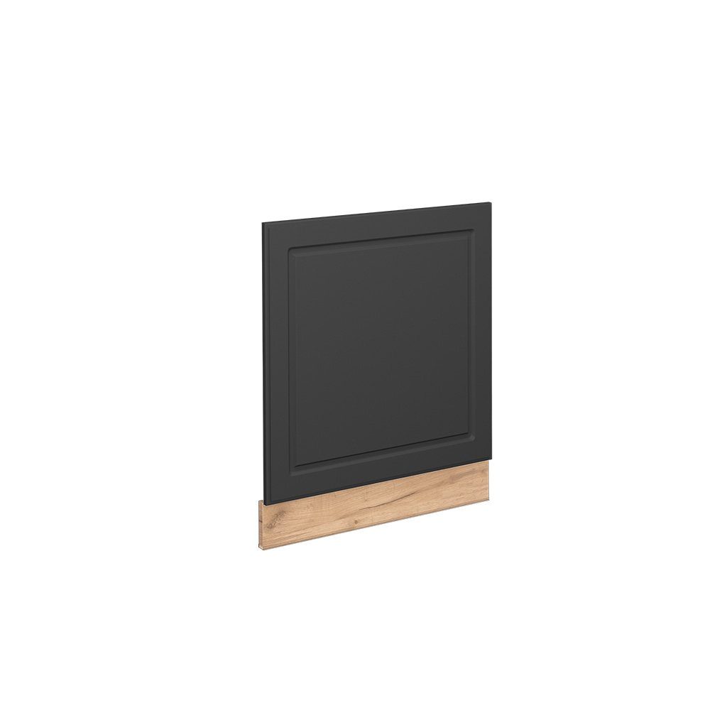 Vicco Frontblende Fame-Line, Anthrazit-Gold/Goldkraft Eiche, 60 günstig online kaufen