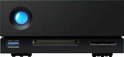LaCie »1big Dock Thunderbolt 3« externe HDD-Festplatte (8 TB) 3,5"