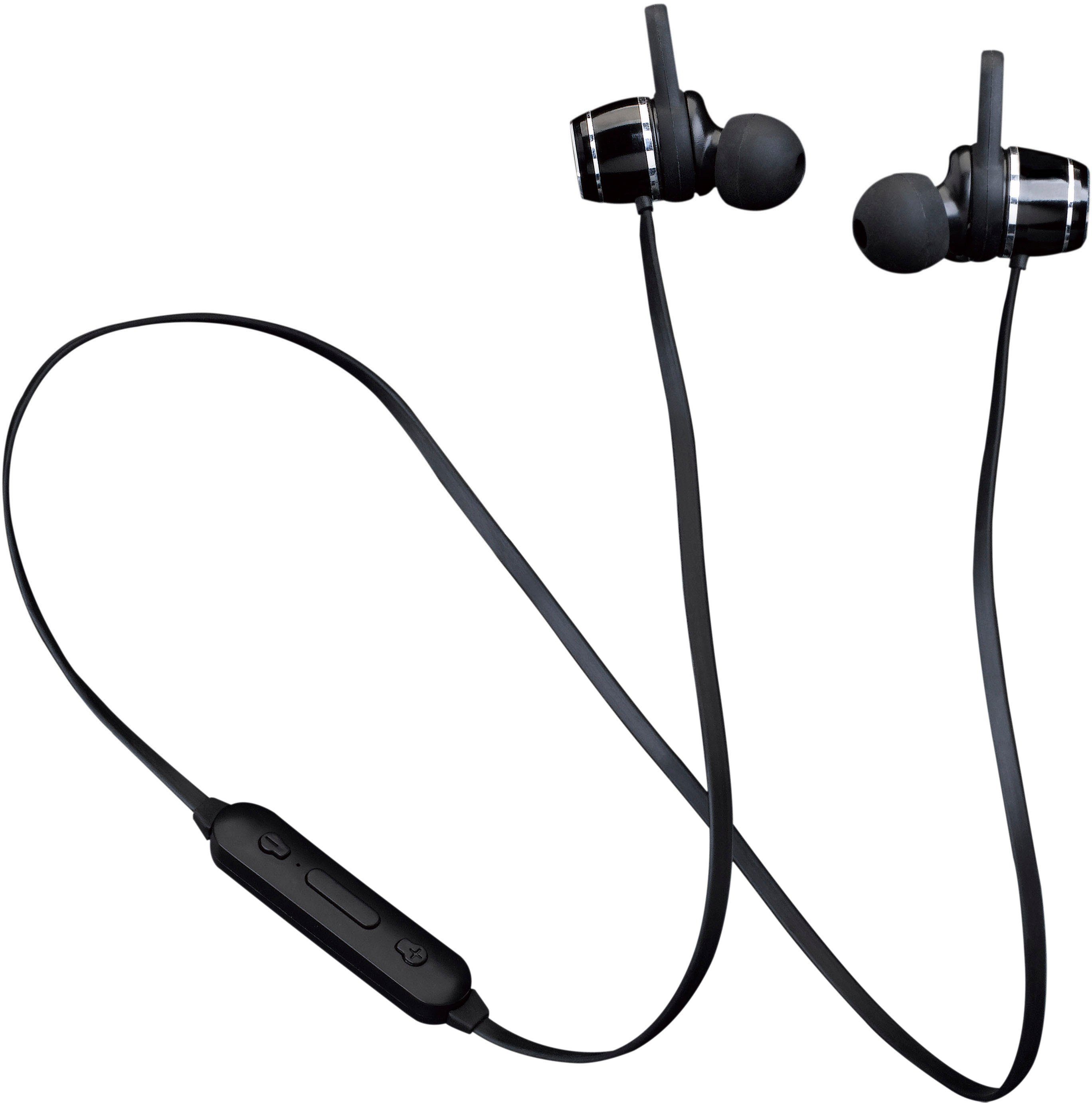 Lenco EPB-030 Bluetooth-Kopfhörer (Freisprechfunktion, Bluetooth),  Spiel-/sprechzeit: bis zu 9 Stunden