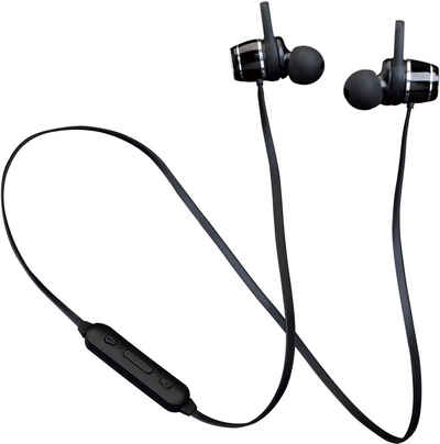 Lenco EPB-030 Bluetooth-Kopfhörer (Freisprechfunktion, Bluetooth)