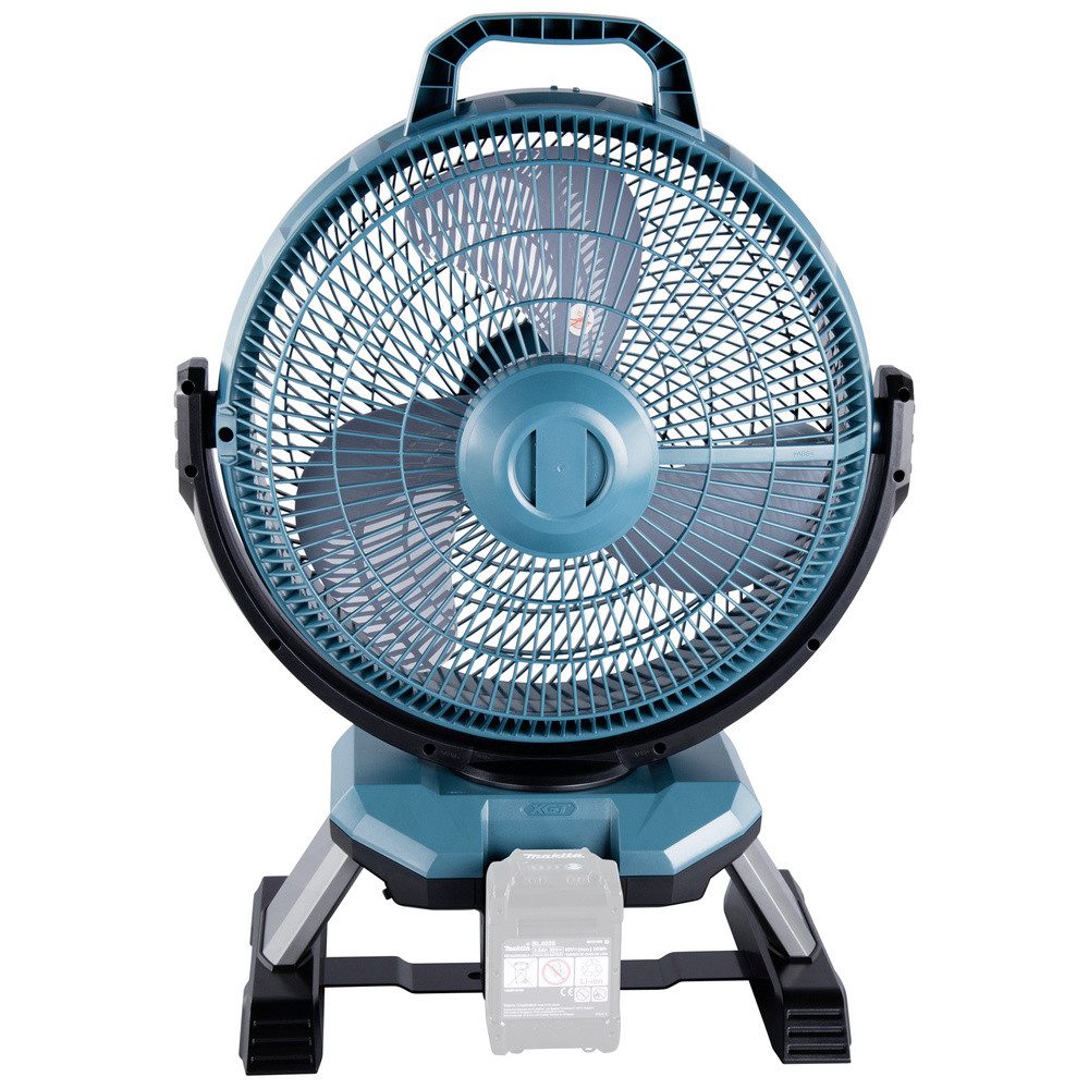 Makita Bodenventilator Makita CF002GZ Bodenventilator 330 mm Blau, Schwarz, 33.00 cm Durchmesser